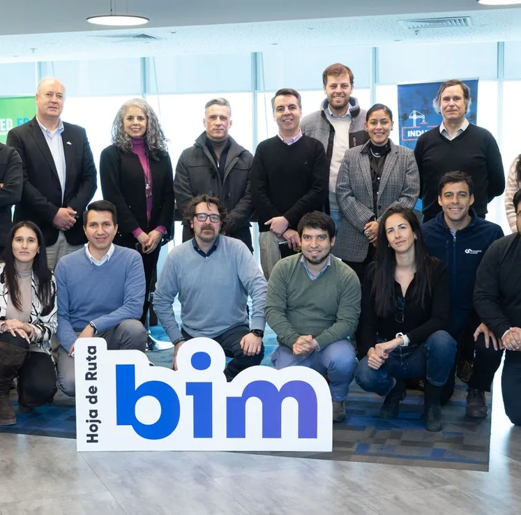 Chile acelera la adopción de BIM con una meta de 70% para 2028
