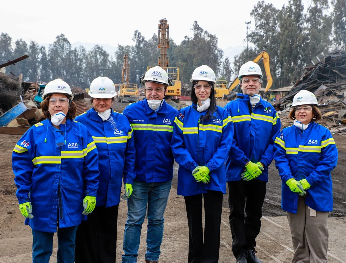 Economía circular avanza con pilotos para valorizar residuos de construcción en la Región Metropolitana
