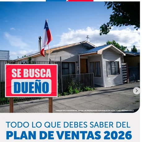Más de 100 inmuebles fiscales saldrán a licitación en paquete avaluado en US$70 millones