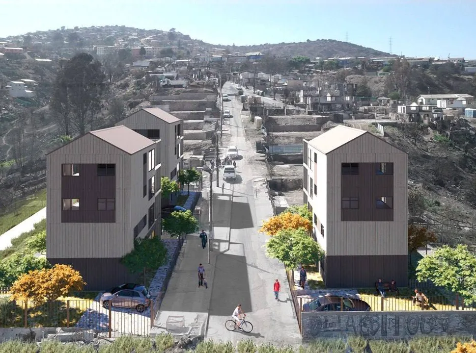 Reconstrucción en Viña del Mar acelerará entrega de viviendas con 220 nuevas soluciones durante octubre